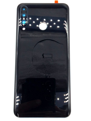 Huawei P30 Lite Rear Glass Back Cover - Midnight Black - (A42)