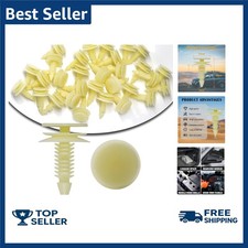 30Pcs 8Mm Hole Door Trim Panel Retainer Trimming Fasteners Compatible with GM Ch
