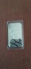 Johnson Matthey 1 Troy OZ .999 Fine Silver Bar In Plastic Sleeve.