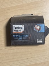 Balea MEN Rasierer, Revolution 5.1 - 8 Ersatzklingen