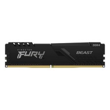 Kingston Fury Beast 16GB 3200MHz DDR4 CL16 Desktop Memory Single Module KF432...