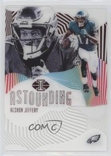 2019 Panini Illusions Astounding Red 25/50 Alshon Jeffery #AST-AJ m5e