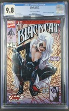 Black Cat 1 A CGC 9.8 Scott Campbell Marvel McFarlane Homage 1:1500 First Print