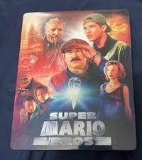 Super Mario Bros 1993 Blu-ray UK Import Region B Zavvi Exclusive SteelBook USED
