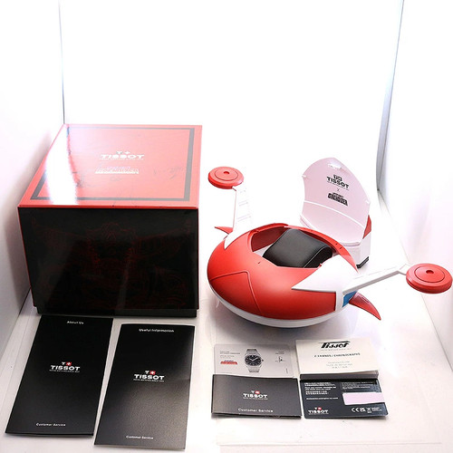 TISSOT PRX UFO ROBOT GRENDIZER EDITION BLUE SS - Zdjęcie 9 z 10