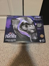 MARVEL LEGENDS SERIES BLACK PANTHER 1 1 SCALE VIBRANIUM HELMET Brand New