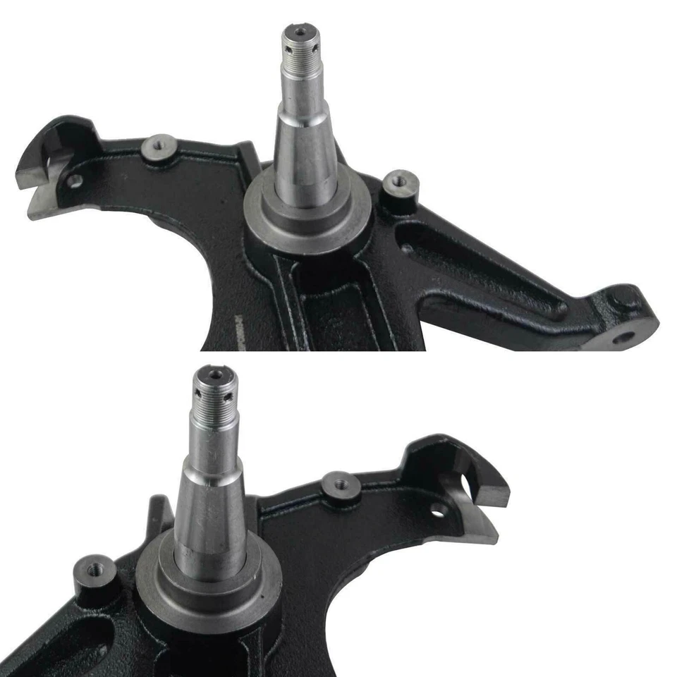 2.5" Front Drop Spindles Lowering Kit For Chevy C10 K5 Blazer 1.25" Brake Rotor — 第 4/4 张图片