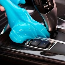 70g Car Cleaning Gel Slime Magic Mud Automobile Dust Remover For Tight Spaces