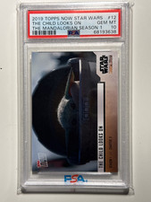 2020 Topps The Mandalorian Journey of the Child Trading Cards 20