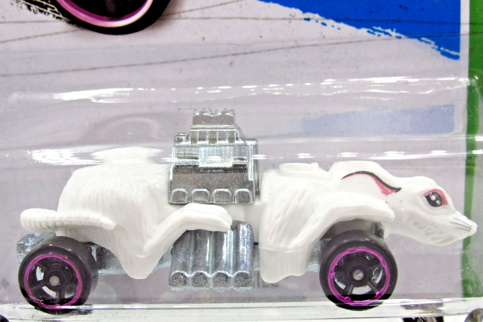 HOT WHEELS 2013 IMAGINATION SERIES RATMOBILE