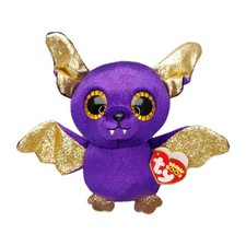 Ty Beanie Boos Count the Bat 6" Halloween Plush MWMTs Stuffed Animal Toy