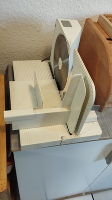 GEKA-Allesschneider   110 W , Edelstahlmesser, gebraucht, gut