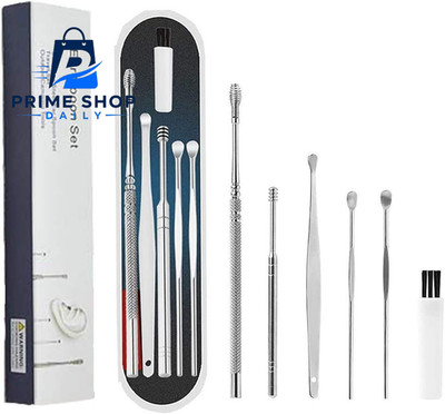 Ohrenschmalz Entferner Set, 6 Stück Pick Ohrenschmalz Werkzeug, Reinigungswerkzeug...