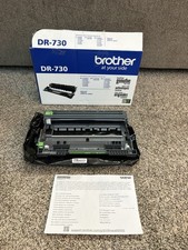 Brother Genuine DR730 Drum Unit 12,000 Page Yield for Monochrome Laser Printers