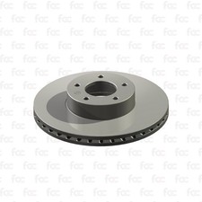 Rotori disco freno per Jeep Grand Cherokee anteriori Juratek CHR107