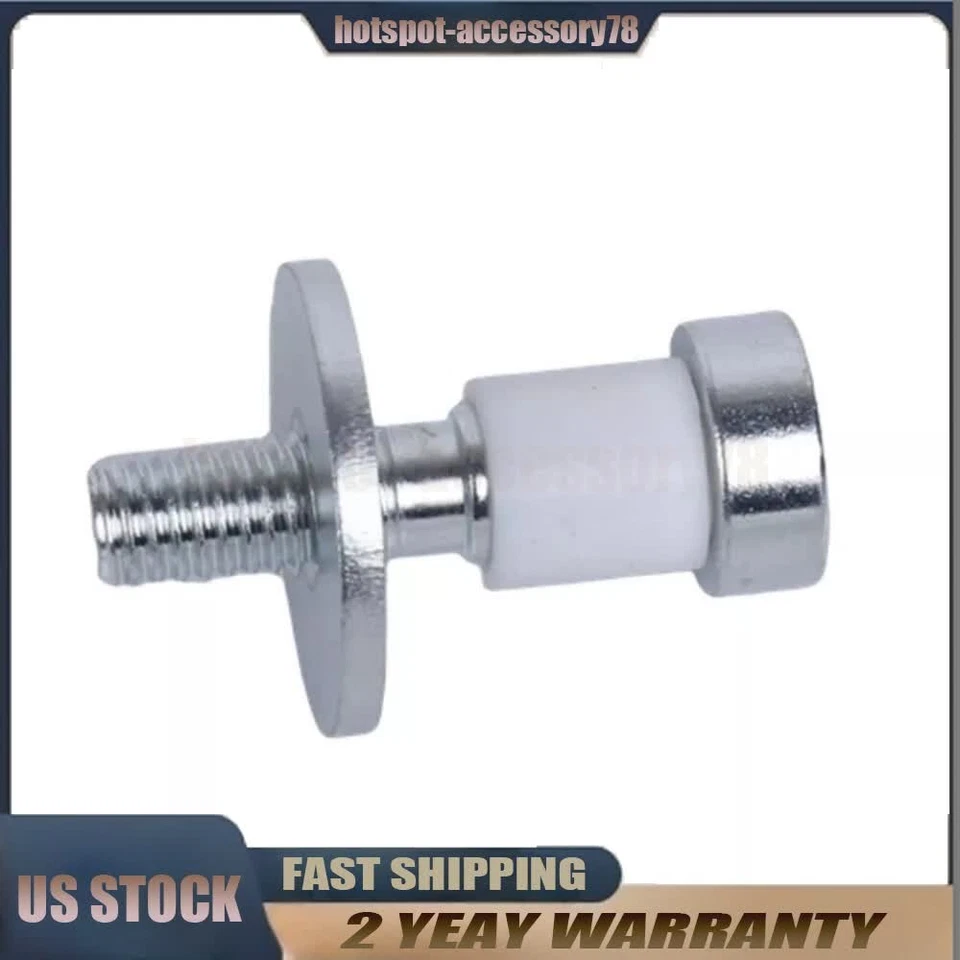 Болт ударника дверного замка 2 шт 9601750 для 2-дверного пикапа Chevrolet C10 1971-1991 годов выпуска - Изображение 2 из 4