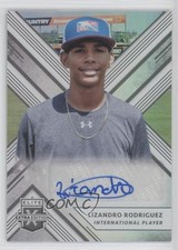 2018 Panini Elite Extra Edition Auto Lizandro Rodriguez #173 Auto 16cj