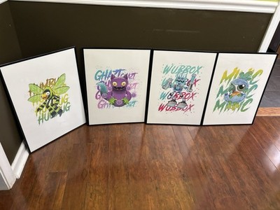 My Singing Monsters Artwork Wall Art