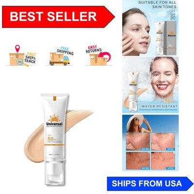 Daily Hydrating Tinted Sun Essence, SPF 50+ - No White Cast, Youth-Friendly 50ml