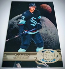 21 22 METAL UNIVERSE RETRO ROOKIE KOLE LIND R28