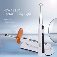 Woodpecker Style Wireless Cordless LED Dental Curing Light Lamp Teeth Whitening