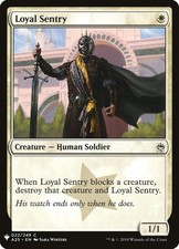 x1 Loyal Sentry - Mystery Booster - NM - MTG