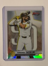 Fernando Tatis Jr. 2025 Bowman’s Best #54 Refractor