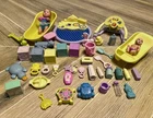 Vintage Barbie Baby And Accessories Lot 42 Pieces