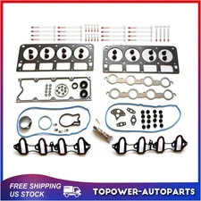 Head Gasket Set Head Bolts For Chevrolet Silverado 1500 2500 5.3L 1999-2001