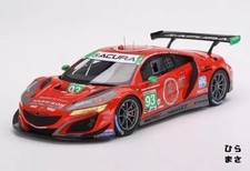 Diecast 1/18 Acura NSX GT3 EVO22 Daytona 24h 2023 #93 Racers Edge Top Speed