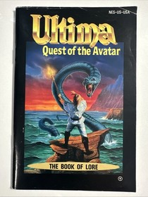 Ultima: Quest of The Avatar (Nintendo, NES) Complete CIB *GREAT SHAPE* Tested