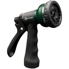 -Garden-Hose-Nozzle, ABS Water Spray Nozzle with 7 Adjustable Watering Patter...