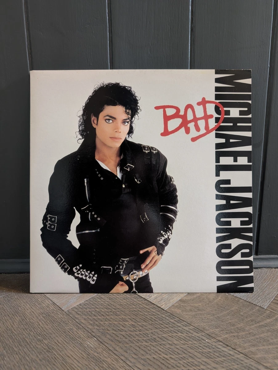 Michael Jackson Bad In Vinyl Records for sale | eBay