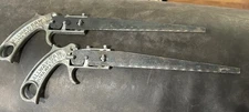 Vintage  Set of  2 Allway  Pistol  Grip  Handy Saw