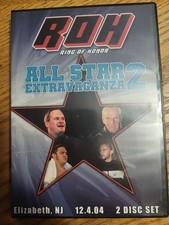 Ring of Honor ROH All Star Extravaganza 2 DVD 2 Disc Set Samoa Joe Punk