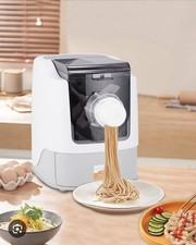 Automatic Electric Home Pasta Machine Noodle Maker 260W with 13 Noodle Molds
