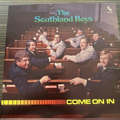 RARE The Southland Boys- Come On In Tennessee Gospel Vintage ECP-1895 Vinyl 12''