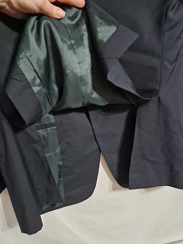 Polo Ralph Lauren Mens Navy Blazer Jacket 100% Wool Size 40 Drop 7L - Picture 11 of 24