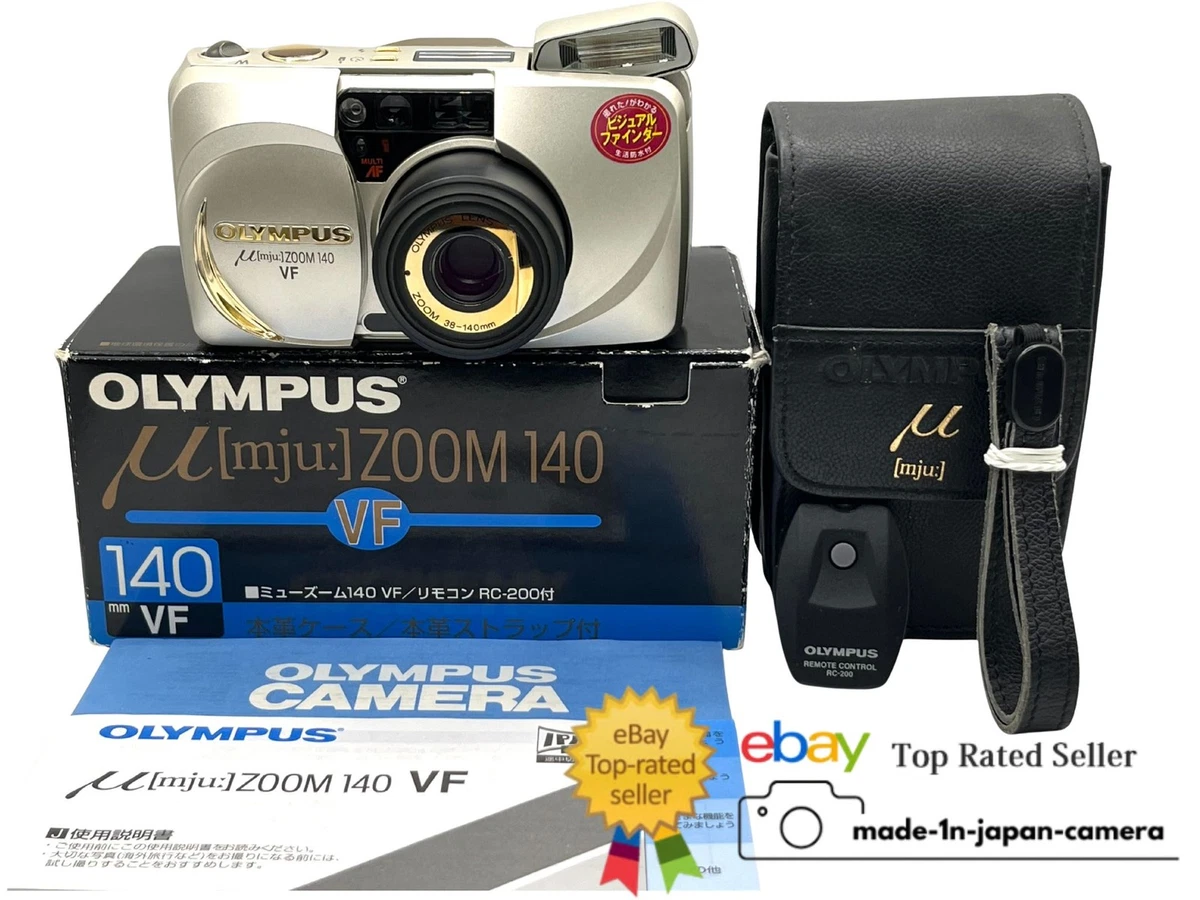 Olympus Stylus Zoom 140 Film Cameras for sale | eBay