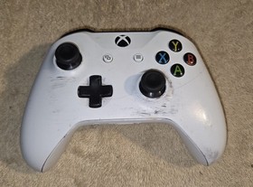 X Box One Wireless Controller Missing Battery Cover Untested