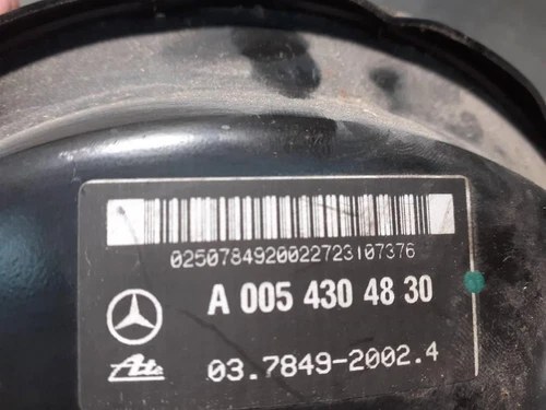 A0054304830 Servofreno per MERCEDES-BENZ CLASE C (BM 203) BERLINA 2004 358997 - Foto 3 di 8