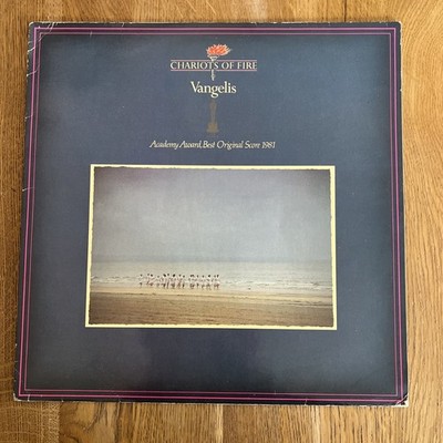 Vangelis - Chariots Of Fire (LP, Album, ) EX COND
