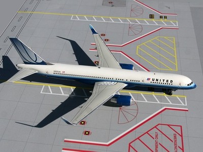 Gemini Jets 1:200 United Airlines 757-200 G2UAL051 RARE