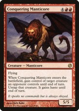 Conquering Manticore - 55 / English / Near Mint MTG