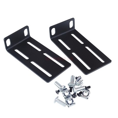 Rack Mount Kit Universal Adjustable 19 Inch Rack Ears for HP/ProCurve/Aruba/O...