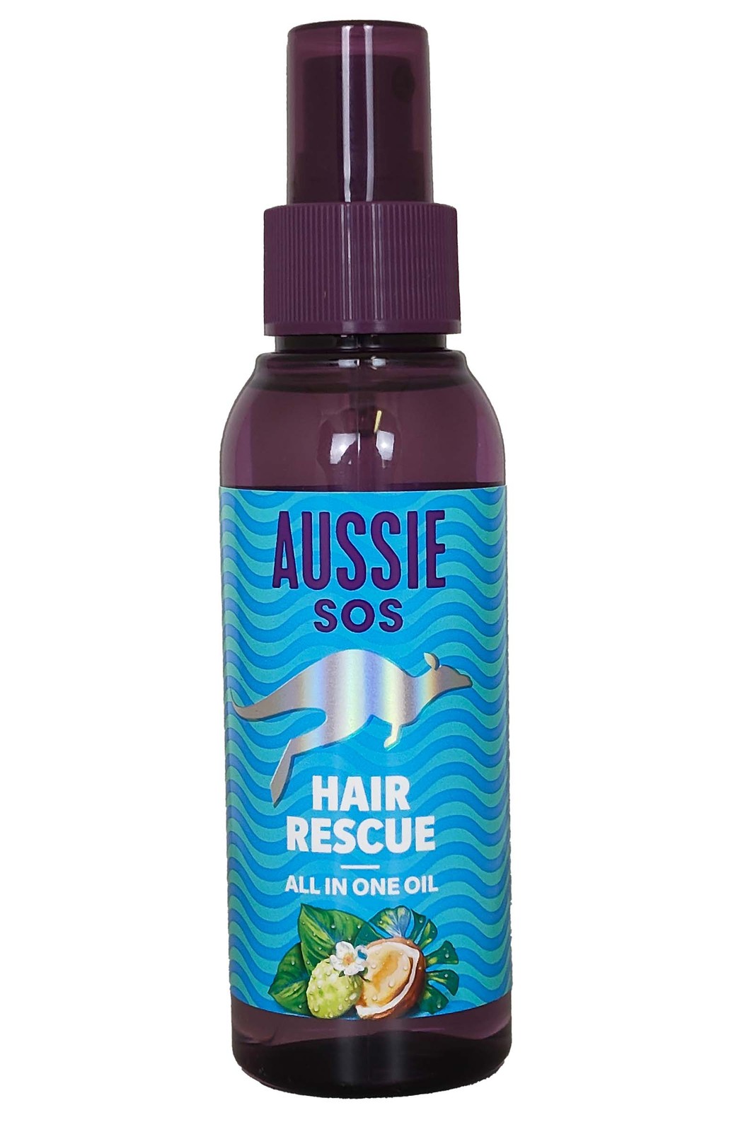 Aussie Unisex White Haircare Hair Rescue Spray All In One Oil In 100Ml - Image 3