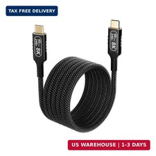 long usb c to usb c cable 10ft/3 M Compatible With Thunderbolt 4/3,usb4 cable 40