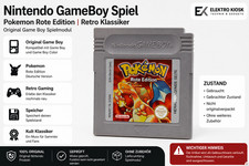 ebay® Auktion 127929551038 | Nintendo GameBoy Spiel | Pokemon Rote Edition | Game Gaming VideoSpiel Retro Thumbnail of ebay® auction 127929551038 | Nintendo GameBoy Spiel | Pokemon Rote Edition | Game Gaming VideoSpiel Retro