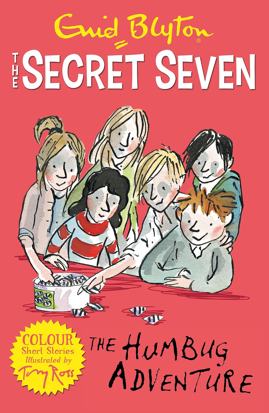 Secret Seven Colour Short Stories: The Humbug Adventure by Enid Blyton - Image 6