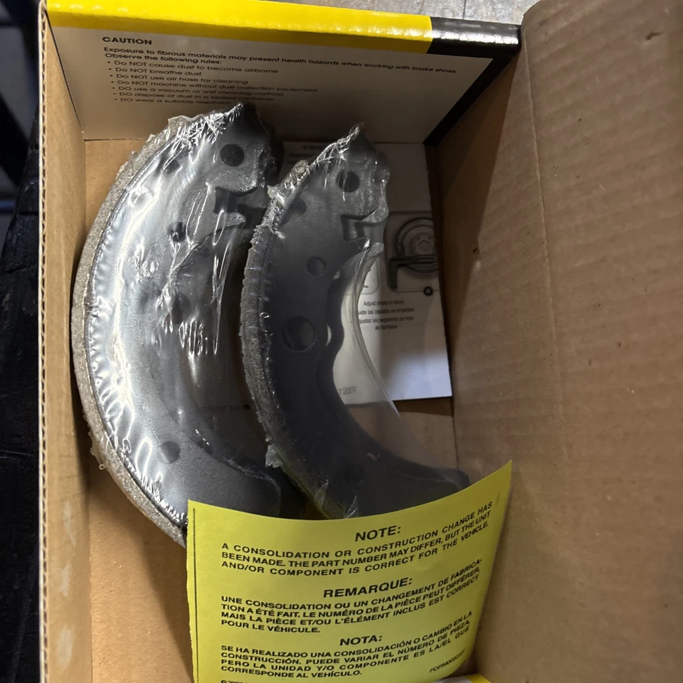 Monroe Brakes BX546 Brake Shoe Set 100% Carbon Steel - Image 3 of 4